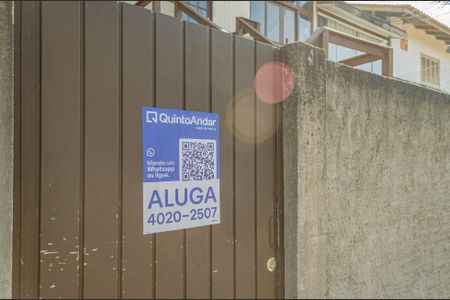 Studio para alugar com 47m², 2 quartos e sem vagaFachada - Plaquinha