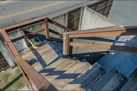 Studio para alugar com 47m², 2 quartos e sem vagaEscada