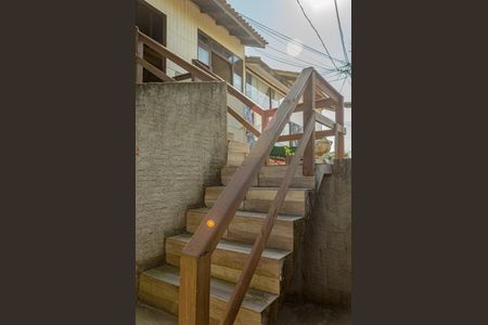 Studio para alugar com 47m², 2 quartos e sem vagaescada