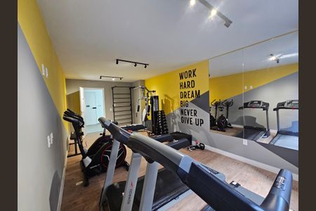 Studio à venda com 27m², 1 quarto e sem vaga Studio à venda com 27m², 1 quarto e sem vagaAcademia