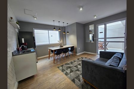 Studio à venda com 27m², 1 quarto e sem vaga Studio à venda com 27m², 1 quarto e sem vagaÁrea comum - Salão de festas