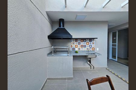 Studio à venda com 27m², 1 quarto e sem vaga Studio à venda com 27m², 1 quarto e sem vagaÁrea comum - Churrasqueira