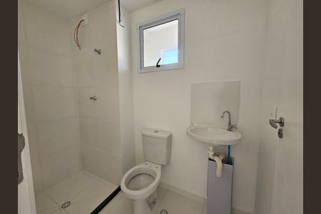 Banheiro de kitnet/studio à venda com 1 quarto, 27m² em Itaim Bibi, São Paulo