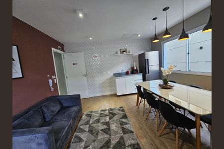 Studio à venda com 27m², 1 quarto e sem vaga Studio à venda com 27m², 1 quarto e sem vagaÁrea comum - Salão de festas