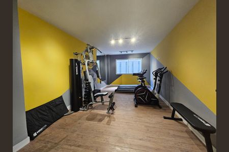 Studio à venda com 27m², 1 quarto e sem vaga Studio à venda com 27m², 1 quarto e sem vagaAcademia
