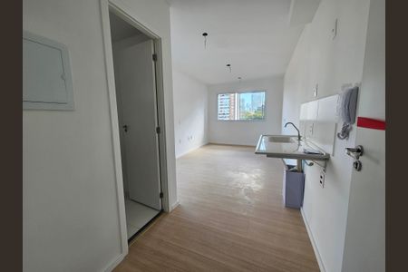 Studio à venda com 27m², 1 quarto e sem vaga Studio à venda com 27m², 1 quarto e sem vagaSala/Cozinha