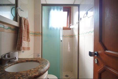 Apartamento para alugar com 85m², 3 quartos e 1 vagaBanheiro da Suíte