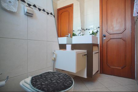 Apartamento para alugar com 85m², 3 quartos e 1 vagaBanheiro Social