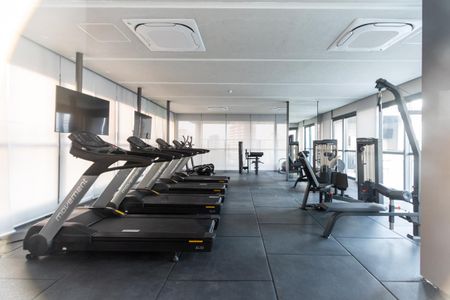 Studio à venda com 25m², 1 quarto e sem vaga Studio à venda com 25m², 1 quarto e sem vagaÁrea comum - Academia