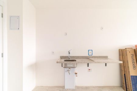 Studio à venda com 25m², 1 quarto e sem vaga Studio à venda com 25m², 1 quarto e sem vagaCozinha