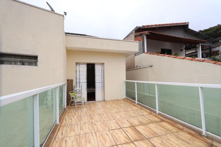 Casa à venda com 100m², 2 quartos e 3 vagasVaranda do Quarto 1