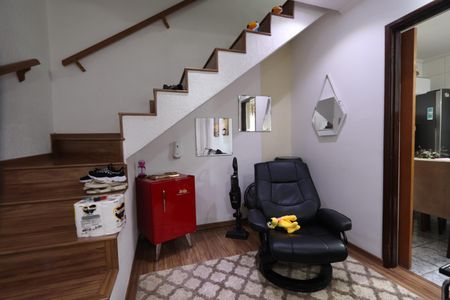 Casa à venda com 100m², 2 quartos e 3 vagasSala