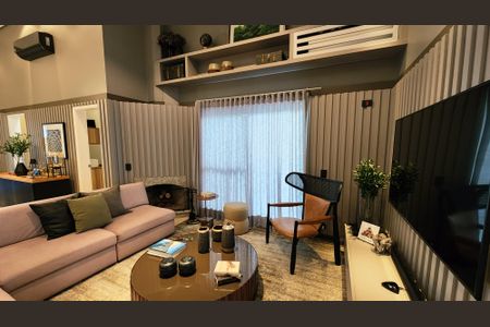 Casa de condomínio à venda com 297m², 3 quartos e 4 vagas Casa de condomínio à venda com 297m², 3 quartos e 4 vagasSala