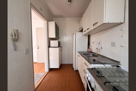 Apartamento à venda com 34m², 1 quarto e 1 vaga Apartamento à venda com 34m², 1 quarto e 1 vagaCozinha