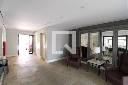 Apartamento à venda com 34m², 1 quarto e 1 vaga Apartamento à venda com 34m², 1 quarto e 1 vagaHall social