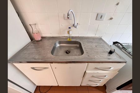 Apartamento à venda com 34m², 1 quarto e 1 vaga Apartamento à venda com 34m², 1 quarto e 1 vagaCozinha