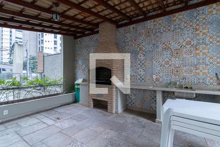 Apartamento à venda com 34m², 1 quarto e 1 vaga Apartamento à venda com 34m², 1 quarto e 1 vagaÁrea comum - Churrasqueira