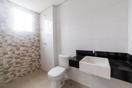 Apartamento à venda com 78m², 3 quartos e 2 vagasBanheiro da Suíte