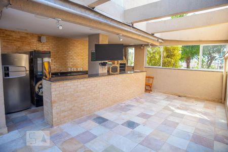 Apartamento à venda com 55m², 2 quartos e 1 vaga Apartamento à venda com 55m², 2 quartos e 1 vagaÁrea comum - Churrasqueira