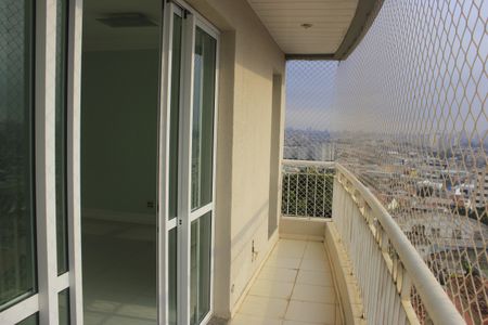 Apartamento à venda com 136m², 3 quartos e 3 vagasVaranda da Sala