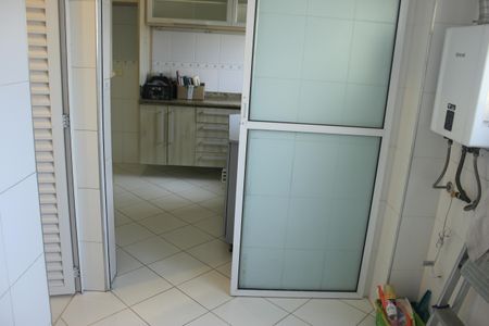 Apartamento à venda com 136m², 3 quartos e 3 vagasÁrea de Serviço