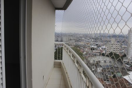 Apartamento à venda com 136m², 3 quartos e 3 vagasVaranda da Suíte 3