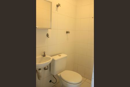 Apartamento à venda com 136m², 3 quartos e 3 vagasBanheiro de Serviço