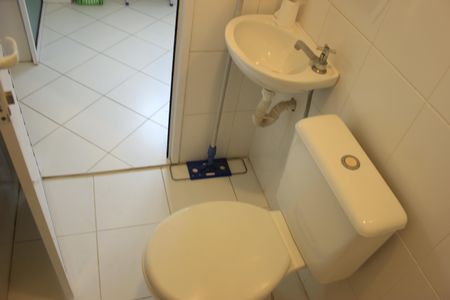 Apartamento à venda com 136m², 3 quartos e 3 vagasBanheiro de Serviço