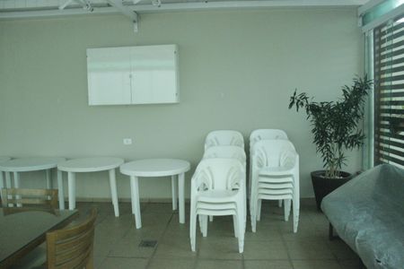 Apartamento à venda com 136m², 3 quartos e 3 vagasÁrea comum do condomínio