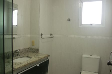Apartamento à venda com 136m², 3 quartos e 3 vagasBanheiro da Suíte 3