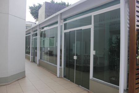 Apartamento à venda com 136m², 3 quartos e 3 vagasÁrea comum do condomínio