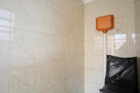 Casa à venda com 300m², 4 quartos e 4 vagasBanheiro do Salão de Festas