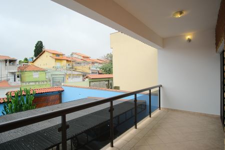 Casa à venda com 300m², 4 quartos e 4 vagasVaranda da Suíte 3