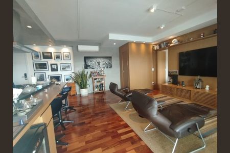 Apartamento à venda com 72m², 1 quarto e 2 vagas