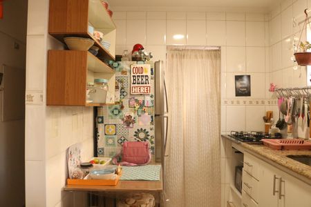 Apartamento à venda com 44m², 1 quarto e 1 vagaCozinha