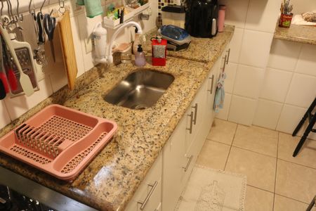 Apartamento à venda com 44m², 1 quarto e 1 vagaCozinha