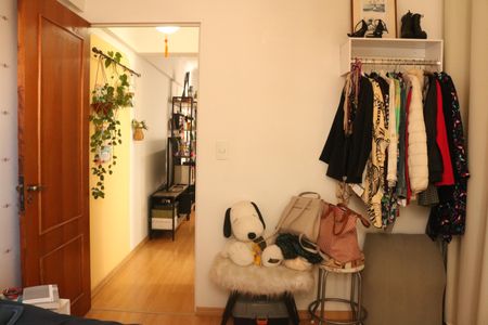 Apartamento à venda com 44m², 1 quarto e 1 vagaQuarto