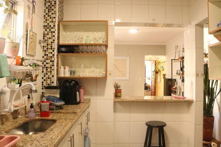 Apartamento à venda com 44m², 1 quarto e 1 vagaCozinha