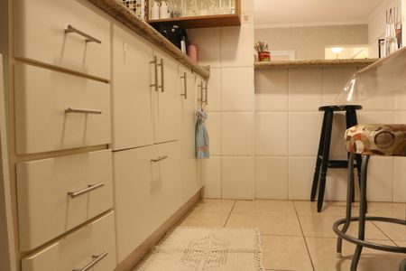 Apartamento à venda com 44m², 1 quarto e 1 vagaCozinha