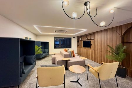 Studio à venda com 50m², 1 quarto e sem vaga Studio à venda com 50m², 1 quarto e sem vagaÁrea comum