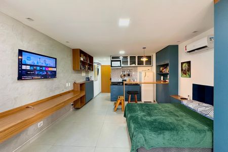 Studio à venda com 50m², 1 quarto e sem vaga Studio à venda com 50m², 1 quarto e sem vagaStudio