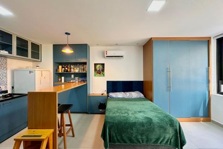 Studio à venda com 50m², 1 quarto e sem vaga Studio à venda com 50m², 1 quarto e sem vagaStudio