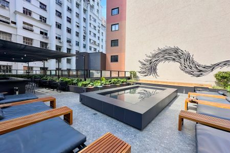 Studio à venda com 50m², 1 quarto e sem vaga Studio à venda com 50m², 1 quarto e sem vagaÁrea comum