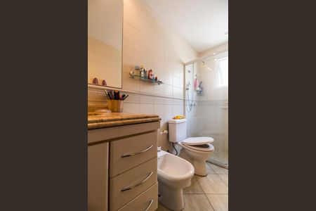 Apartamento à venda com 140m², 3 quartos e sem vagaBanheiro da Suíte