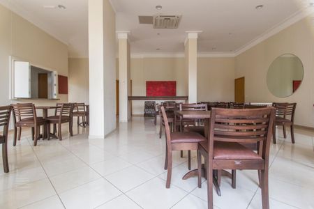 Apartamento à venda com 140m², 3 quartos e sem vagaÁrea comum - Salão de festas