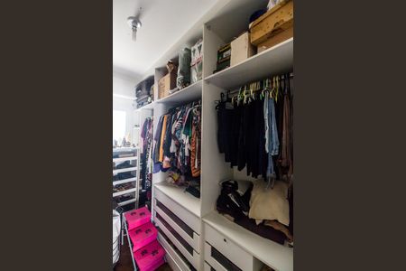 Apartamento à venda com 140m², 3 quartos e sem vagaCloset da suíte