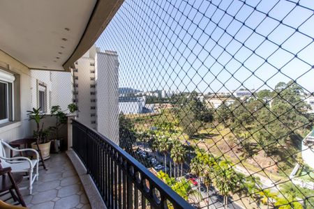 Apartamento à venda com 140m², 3 quartos e sem vagaVaranda