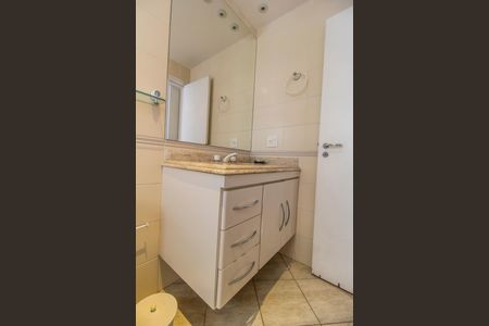 Apartamento à venda com 140m², 3 quartos e sem vagaBanheiro da Suíte