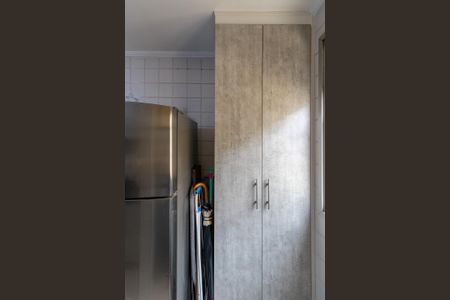 Apartamento à venda com 54m², 2 quartos e 1 vagaCozinha e Área de Serviço