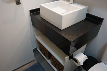 Studio para alugar com 25m², 1 quarto e sem vagaBanheiro